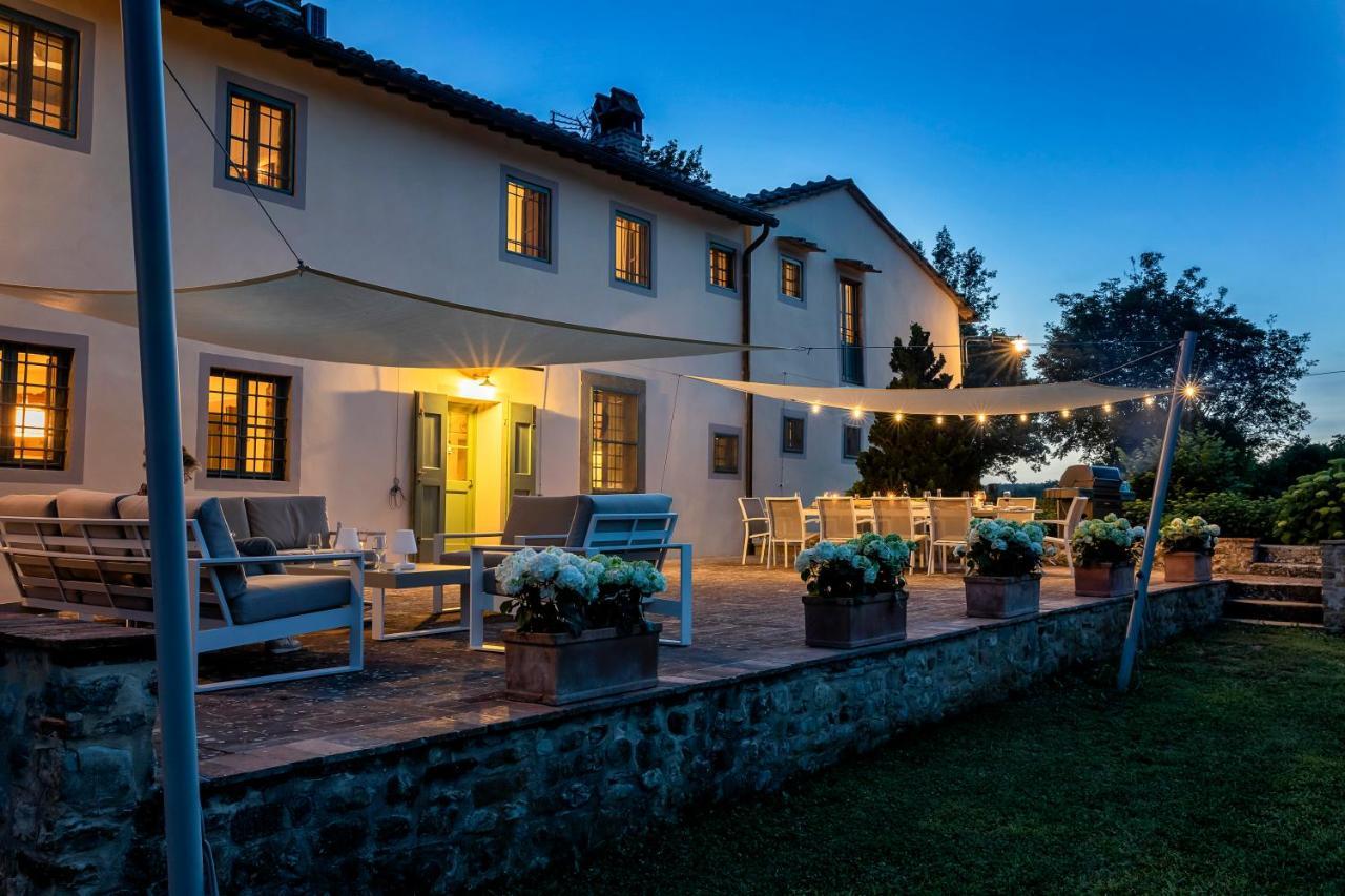 Villa Colonica Tuori At Tenuta Schifanoia San Piero a Sieve Kültér fotó