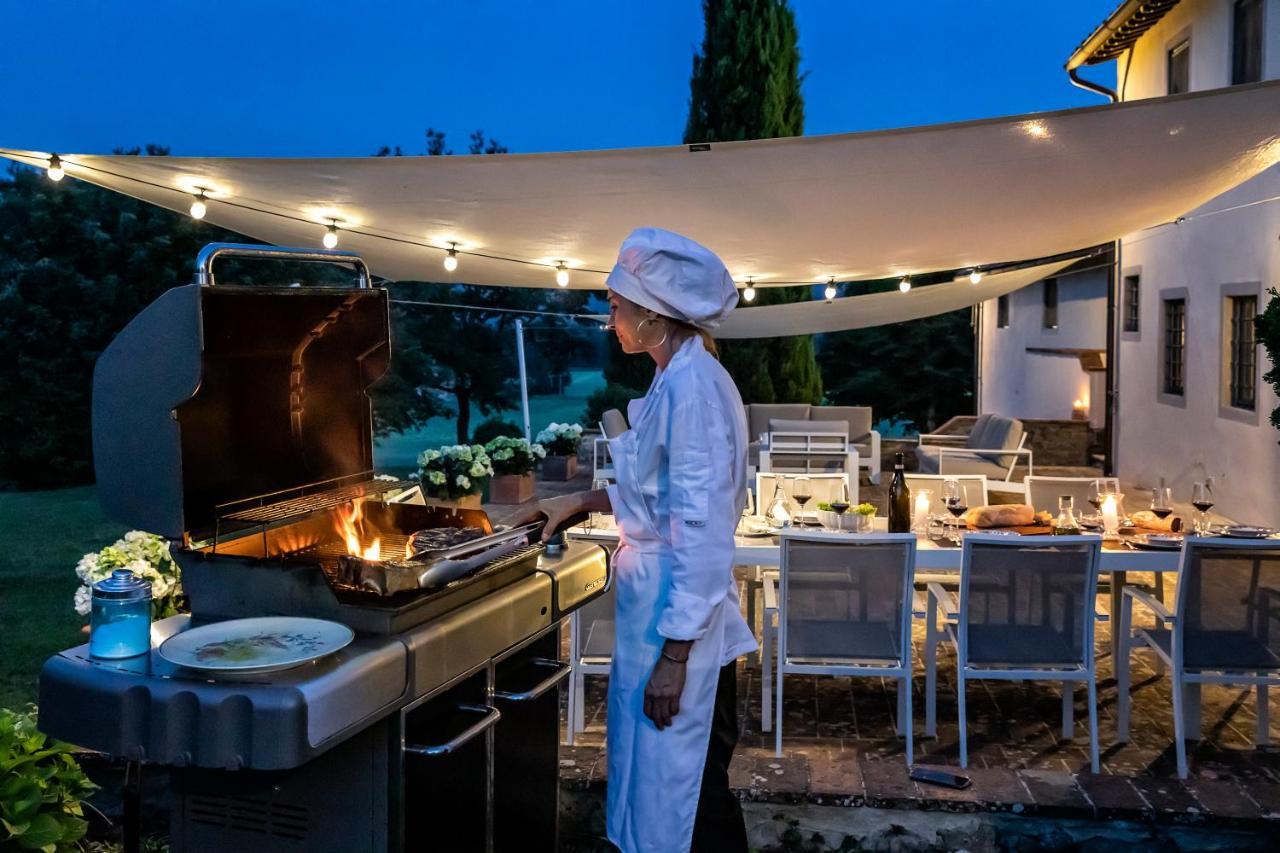 Villa Colonica Tuori At Tenuta Schifanoia San Piero a Sieve Kültér fotó