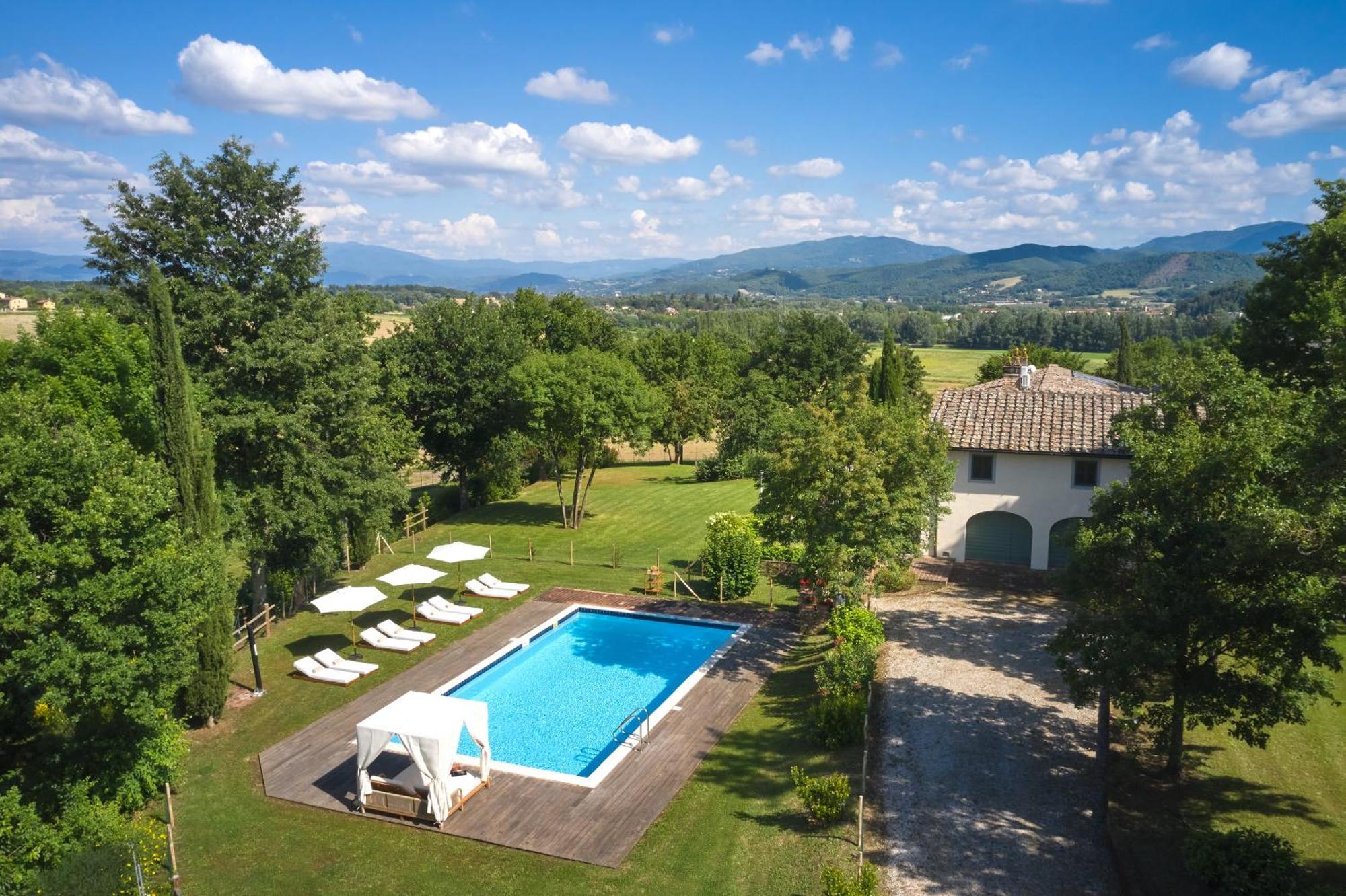 Villa Colonica Tuori At Tenuta Schifanoia San Piero a Sieve Kültér fotó